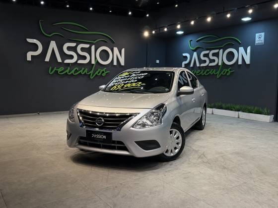 NISSAN VERSA 1.6 16V FLEXSTART V-DRIVE PREMIUM XTRONIC NISSAN VERSA 1.6 16V FLEXSTART V-DRIVE PREMIUM XTRONIC